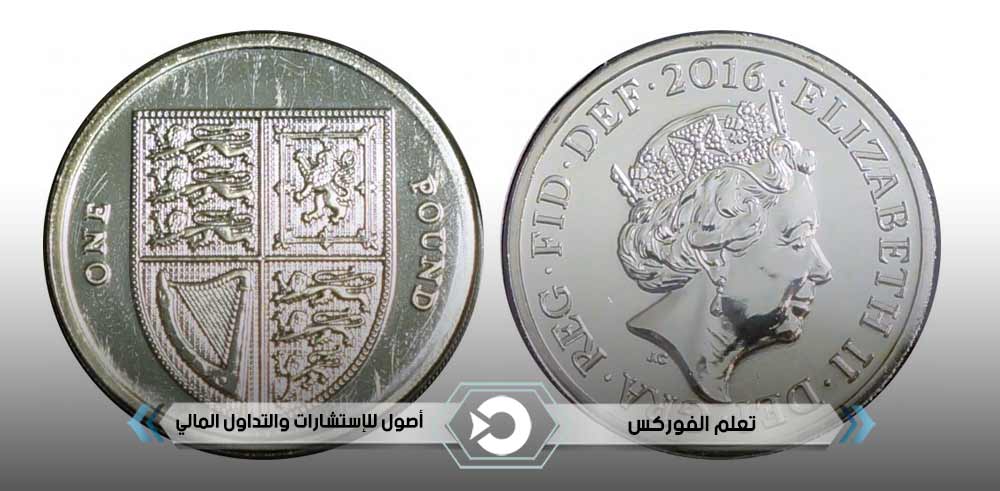 1 جنيه إسترليني Sterling pound