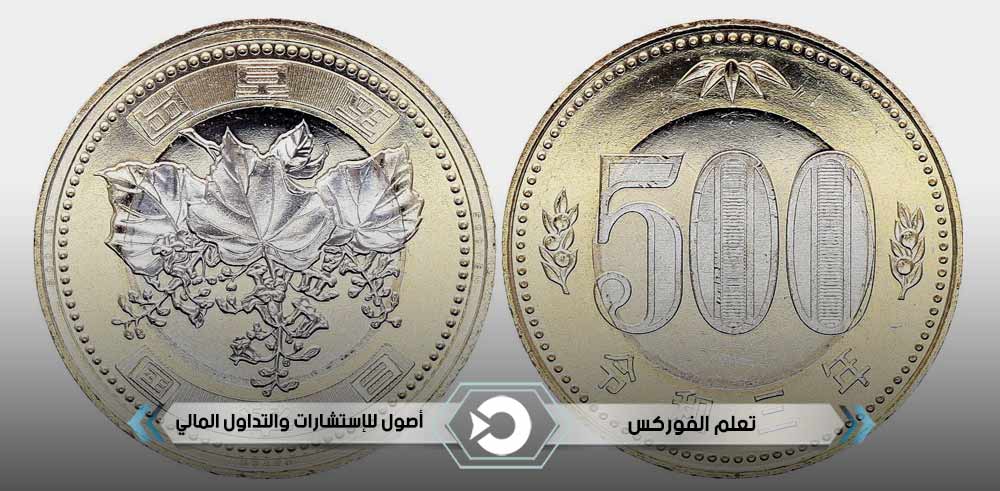 فئة 500 ين ياباني